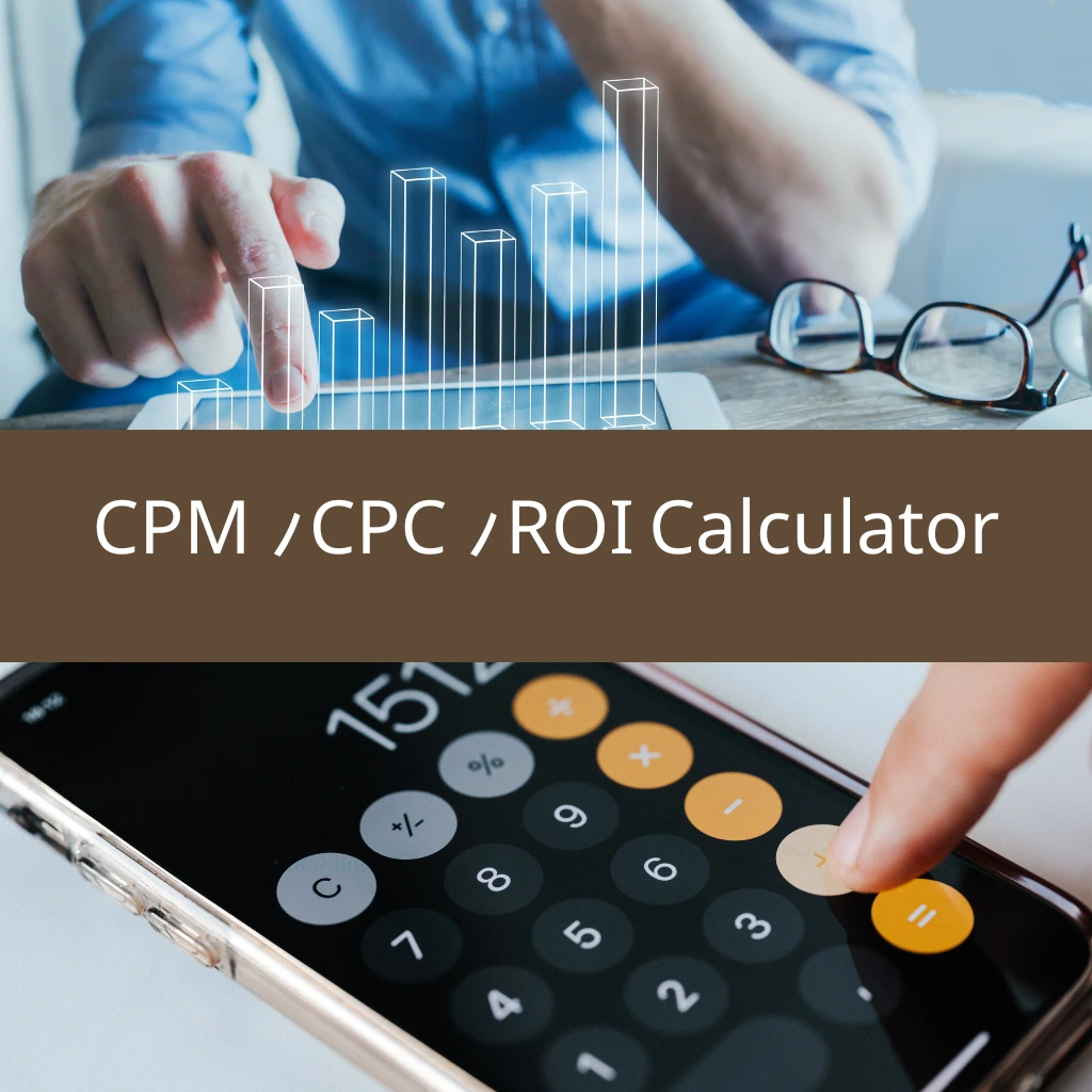 CPM CPC ROI Calculator