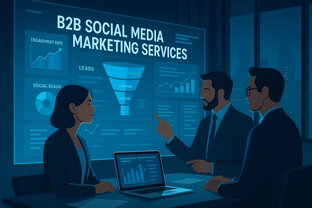 What B2B Social Media Marketing Services Really Mean