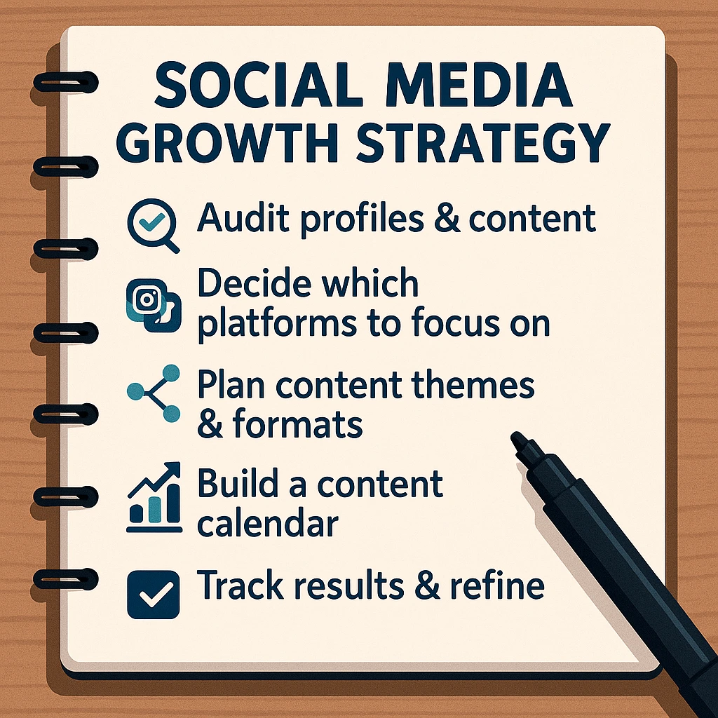 What a Social Media Marketing Consultant Actually Does Day-to-Day