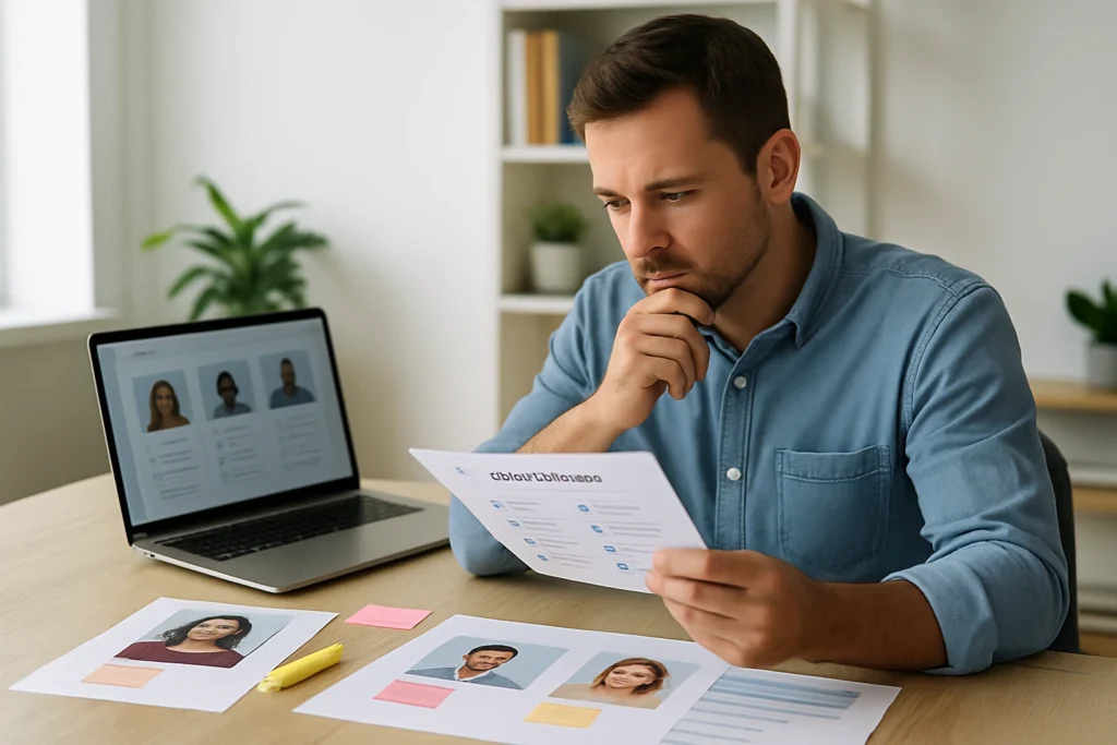 Build a Simple Client Persona for Effective Social Media Marketing in Small Business Services