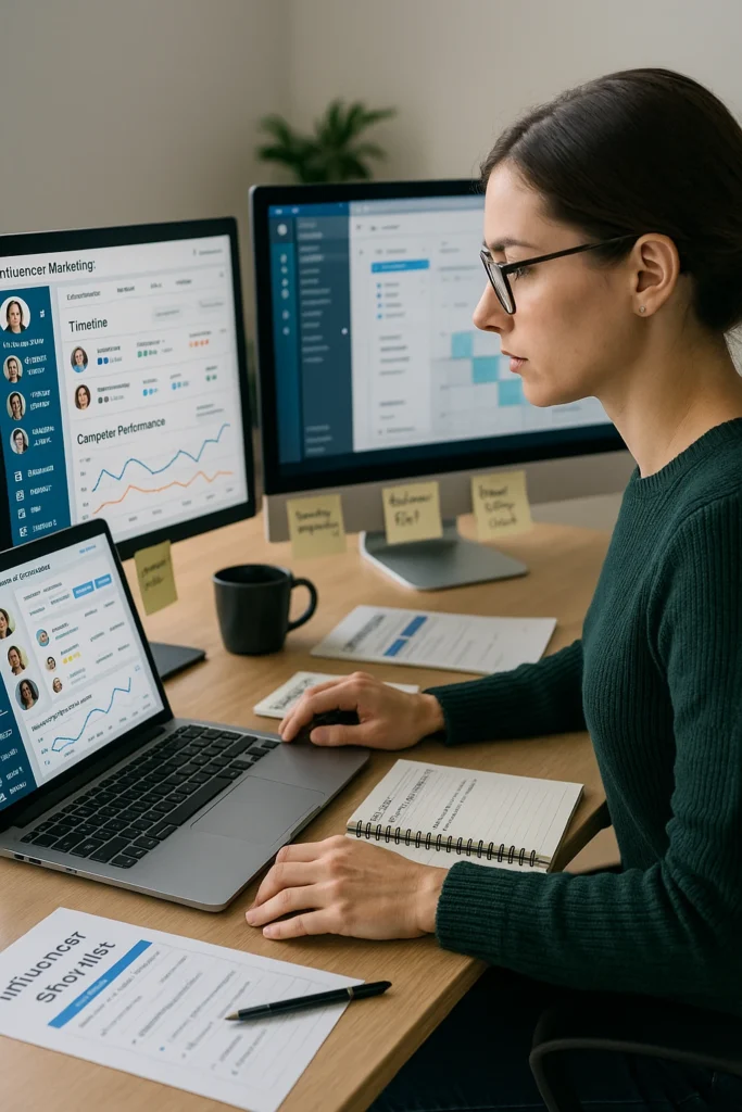 Influencer Marketing Strategist Job Description & Daily Responsibilities