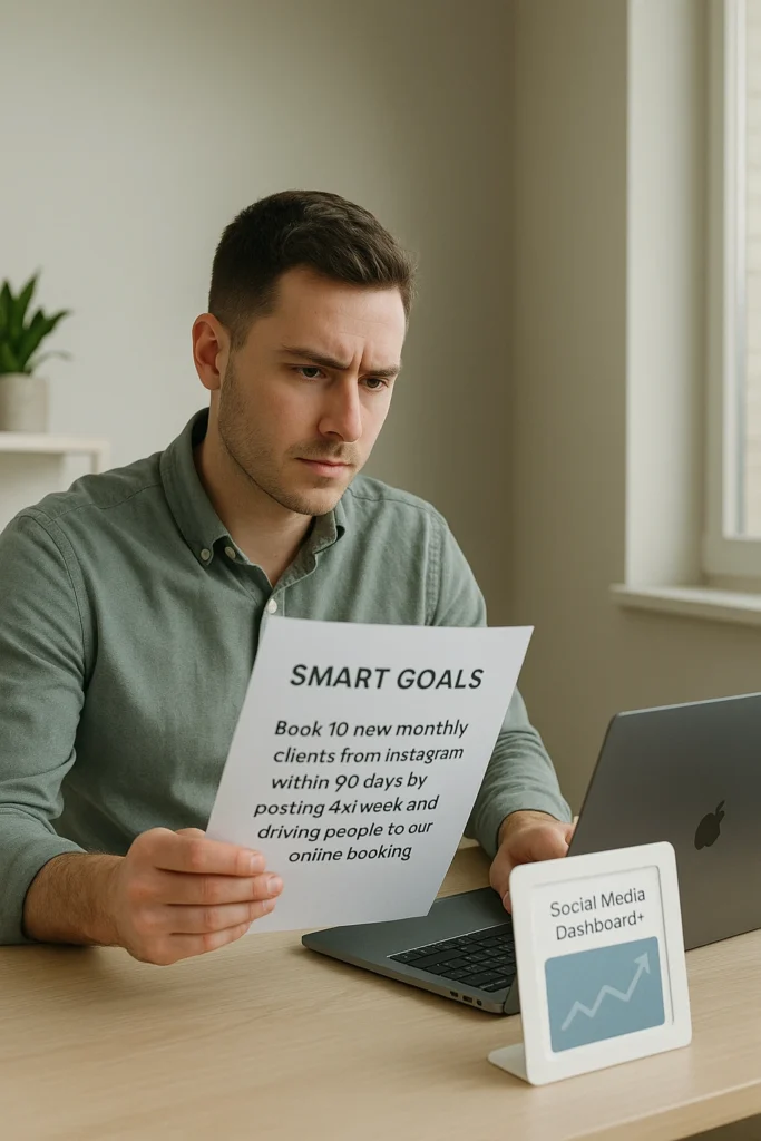 Use Social Media Marketing Goals That Drive Revenue for Small Business Services