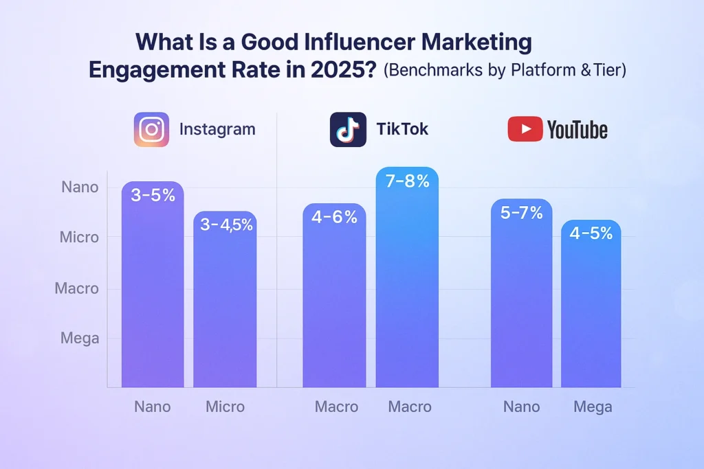 What Is a Good Influencer Marketing Engagement Rate