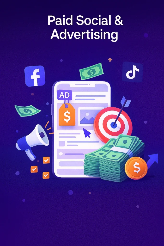 Paid Social Media Advertising